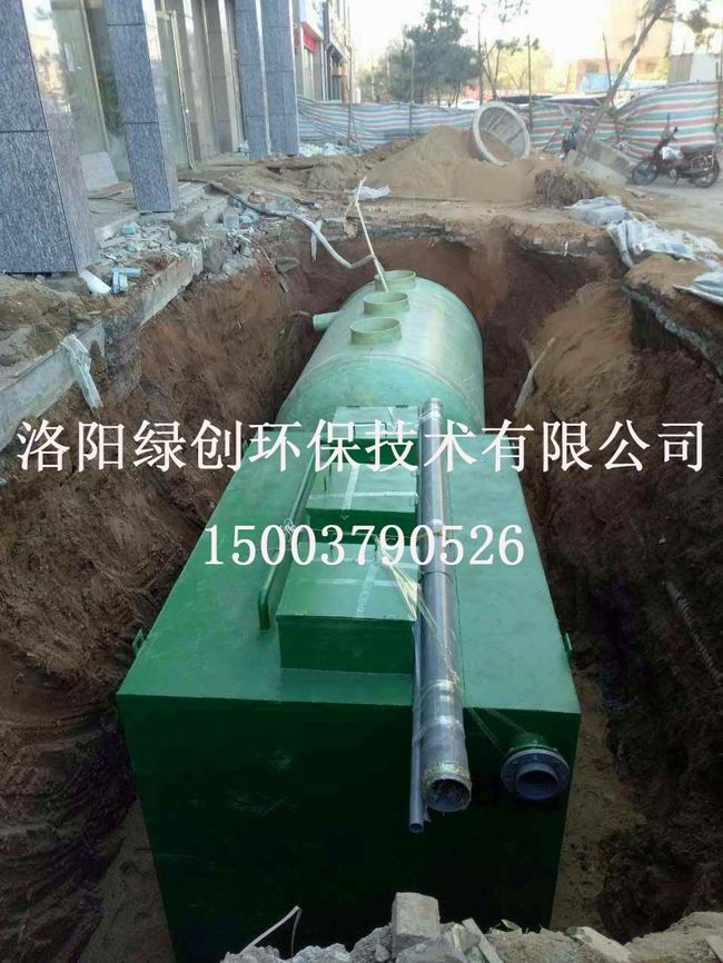 醫院污水處理設備后續保養需謹慎